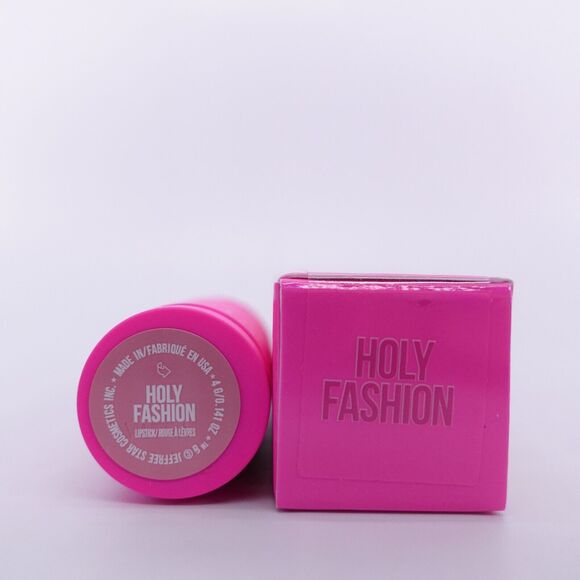Jeffree Star Velvet Trap Lipstick Holy Fashion Soft Tone Pink New - Picture 4 of 11